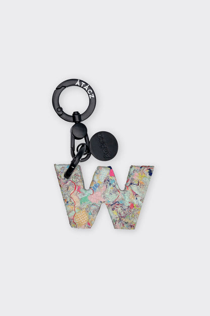 ATACZ x Paneco Small Keychain - Grey