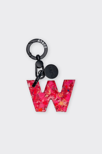 ATACZ x Paneco Small Keychain - Red