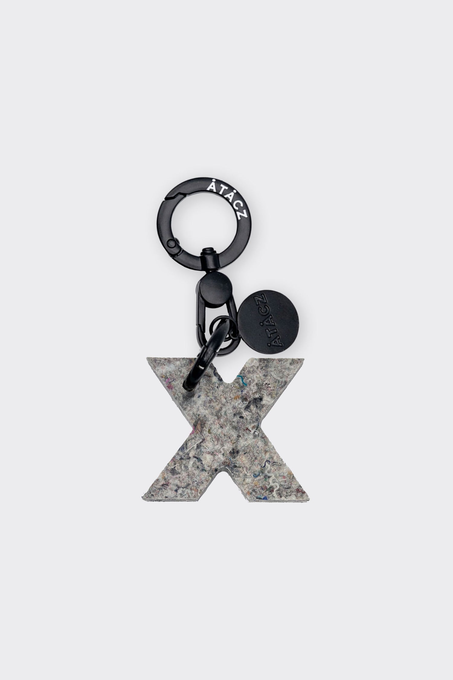 ATACZ x Paneco Small Keychain - Black