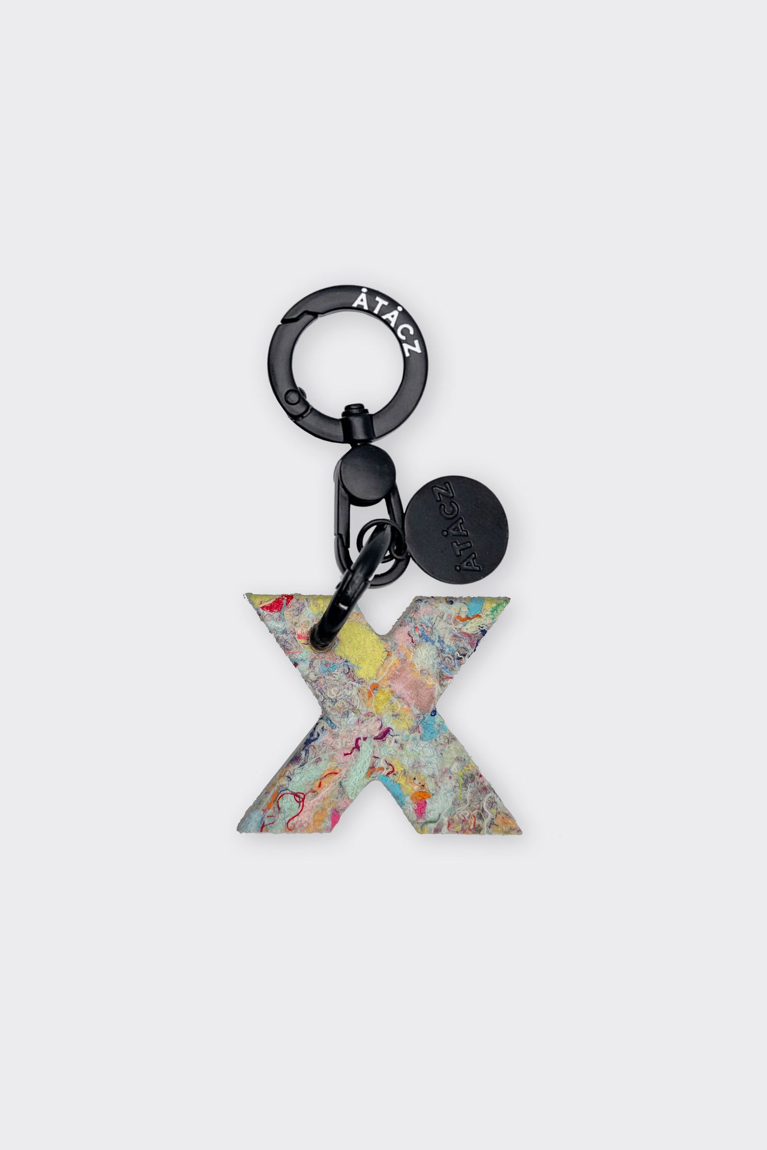 ATACZ x Paneco Small Keychain - Grey