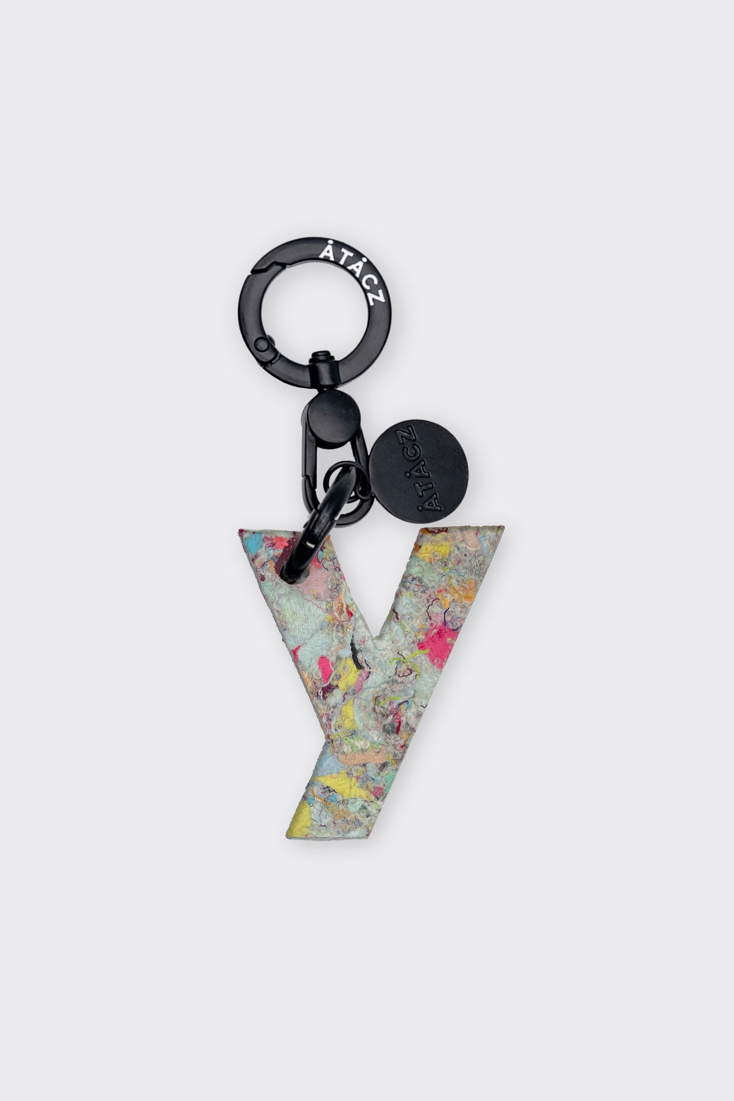 ATACZ x Paneco Small Keychain - Grey