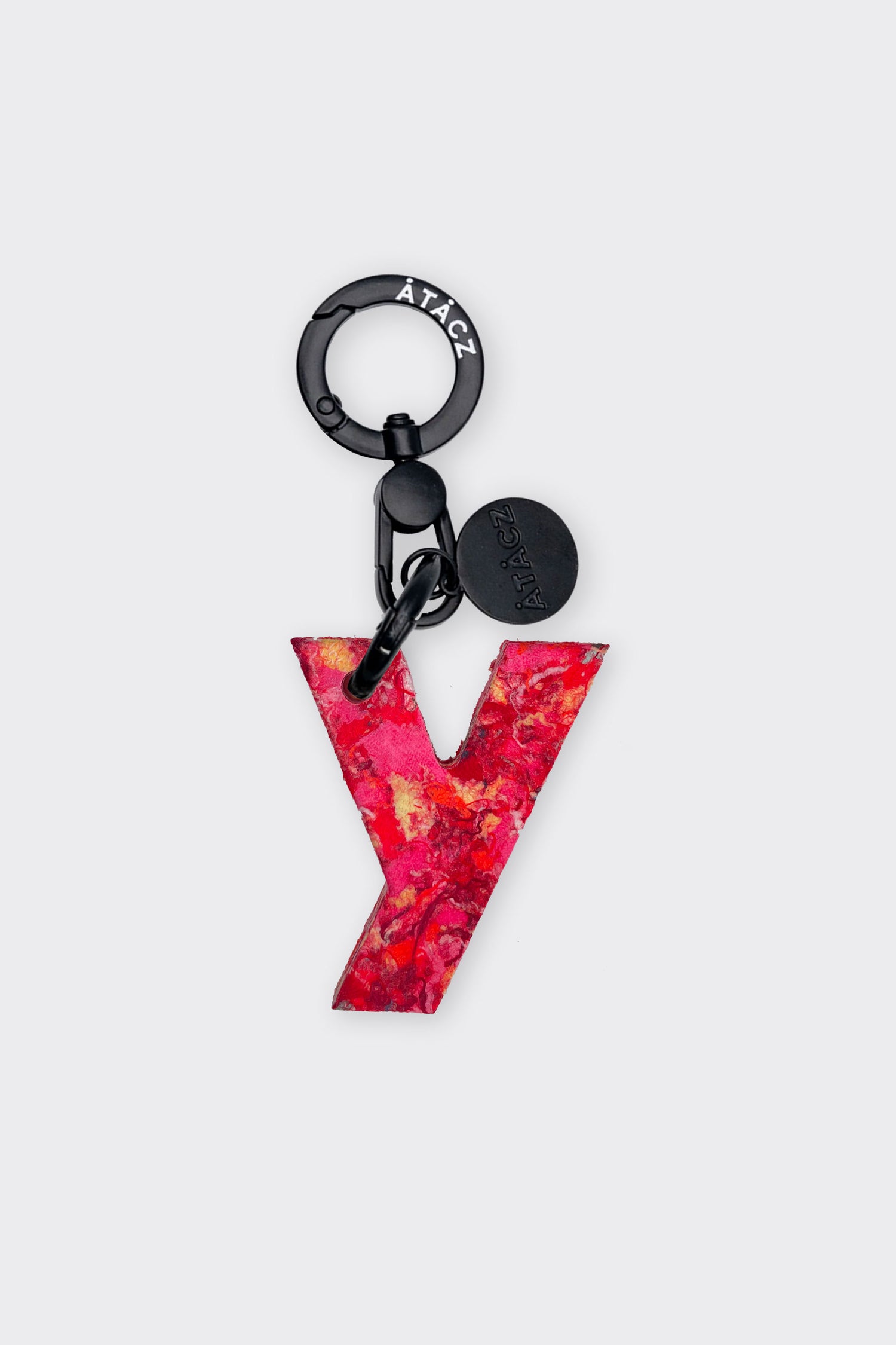 ATACZ x Paneco Small Keychain - Red