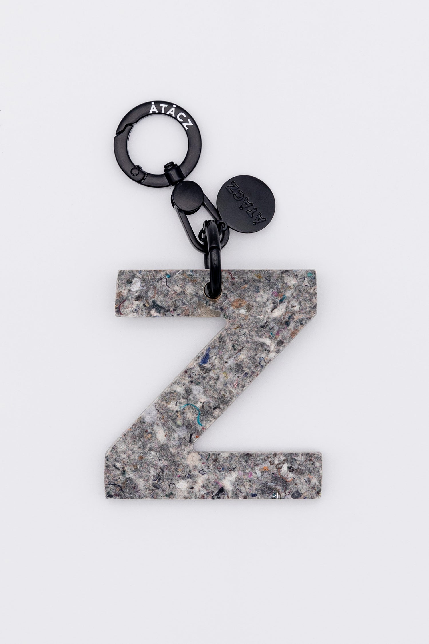 Atacz x Paneco Eco-Friendly Recycled Clothing Key Chain Black