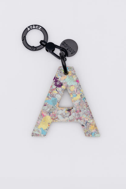 Atacz x Paneco Eco-Friendly Recycled Clothing Key Chain Grey