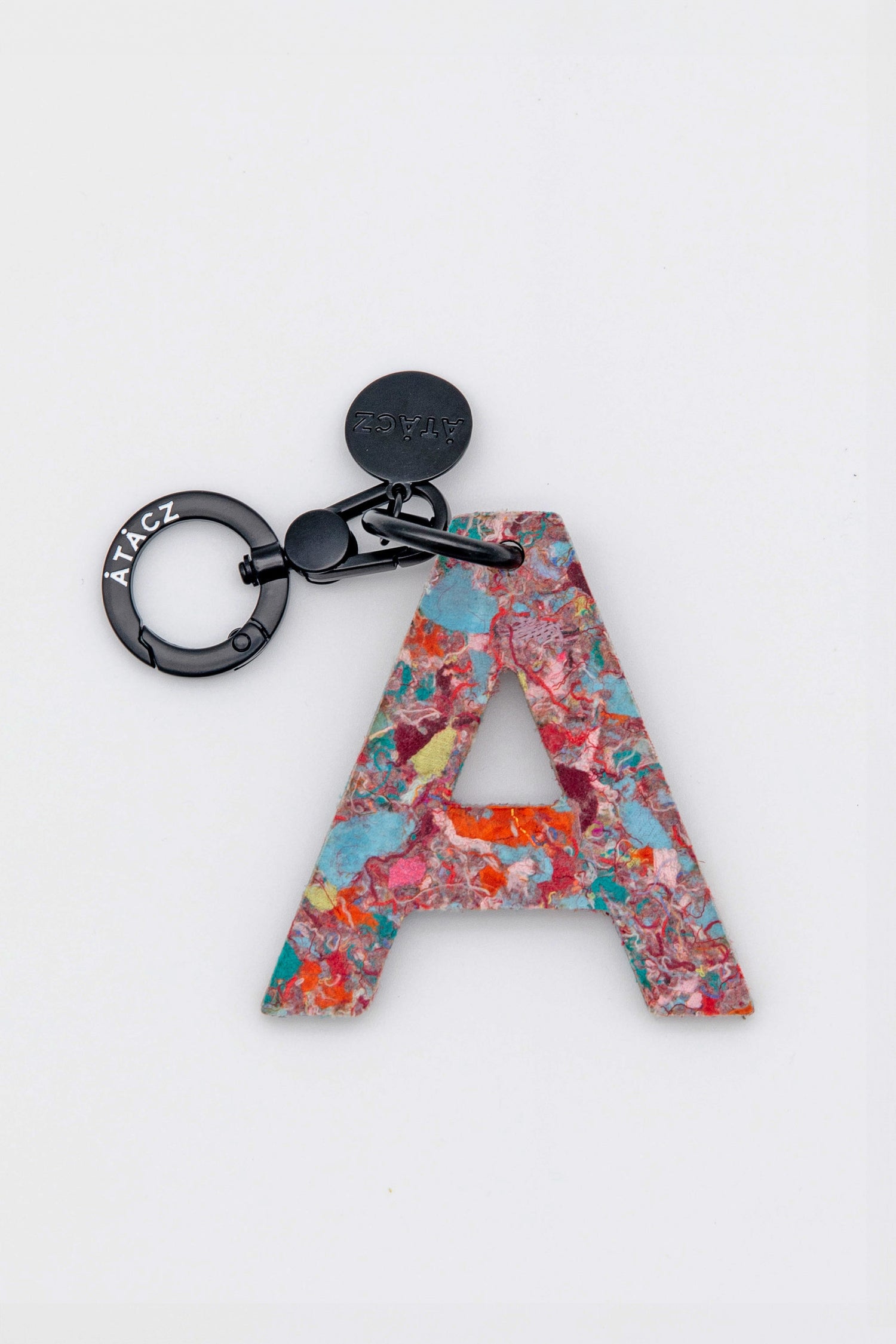 Atacz x Paneco Eco-Friendly Recycled Clothing Key Chain Pink