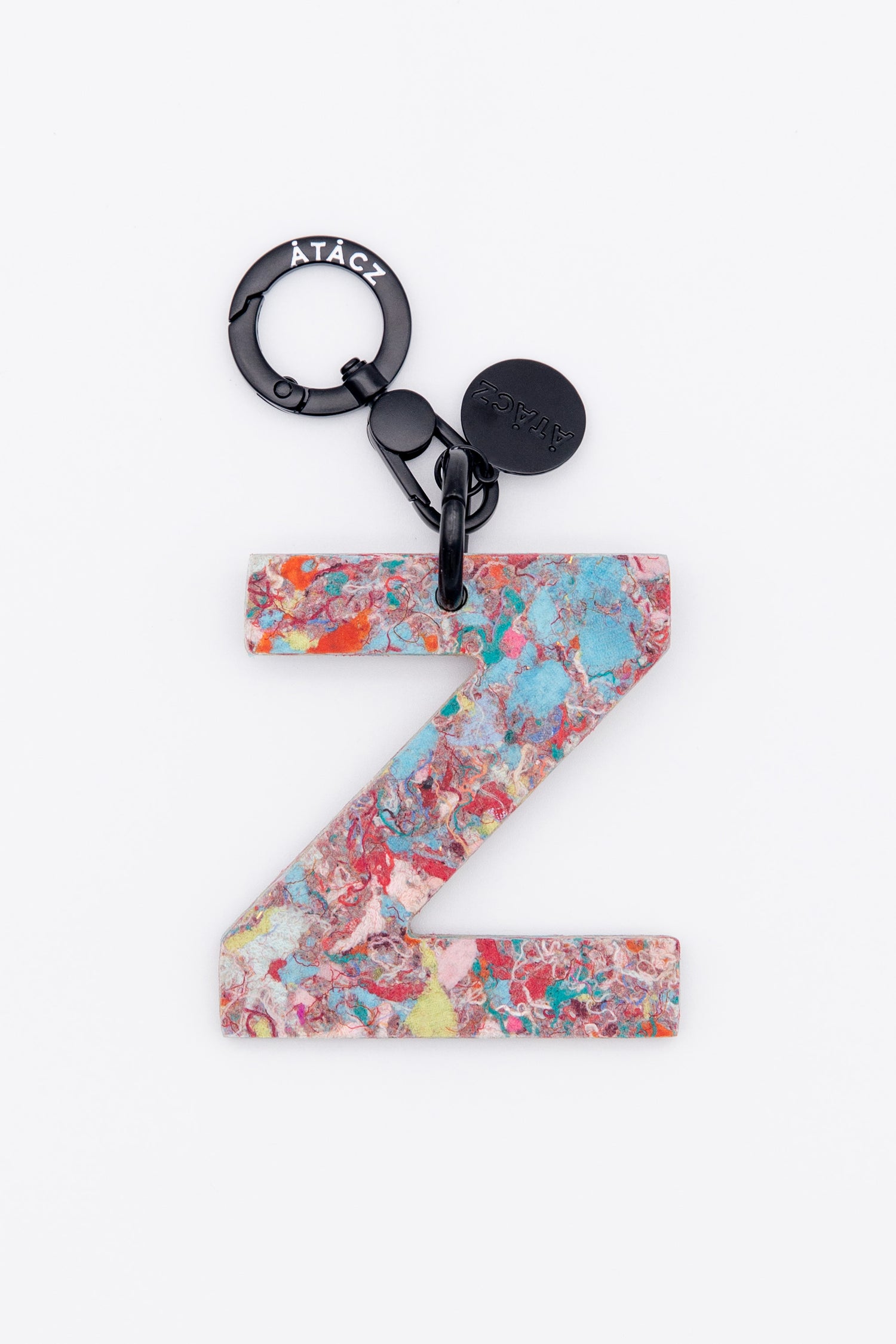 Atacz x Paneco Eco-Friendly Recycled Clothing Key Chain Pink