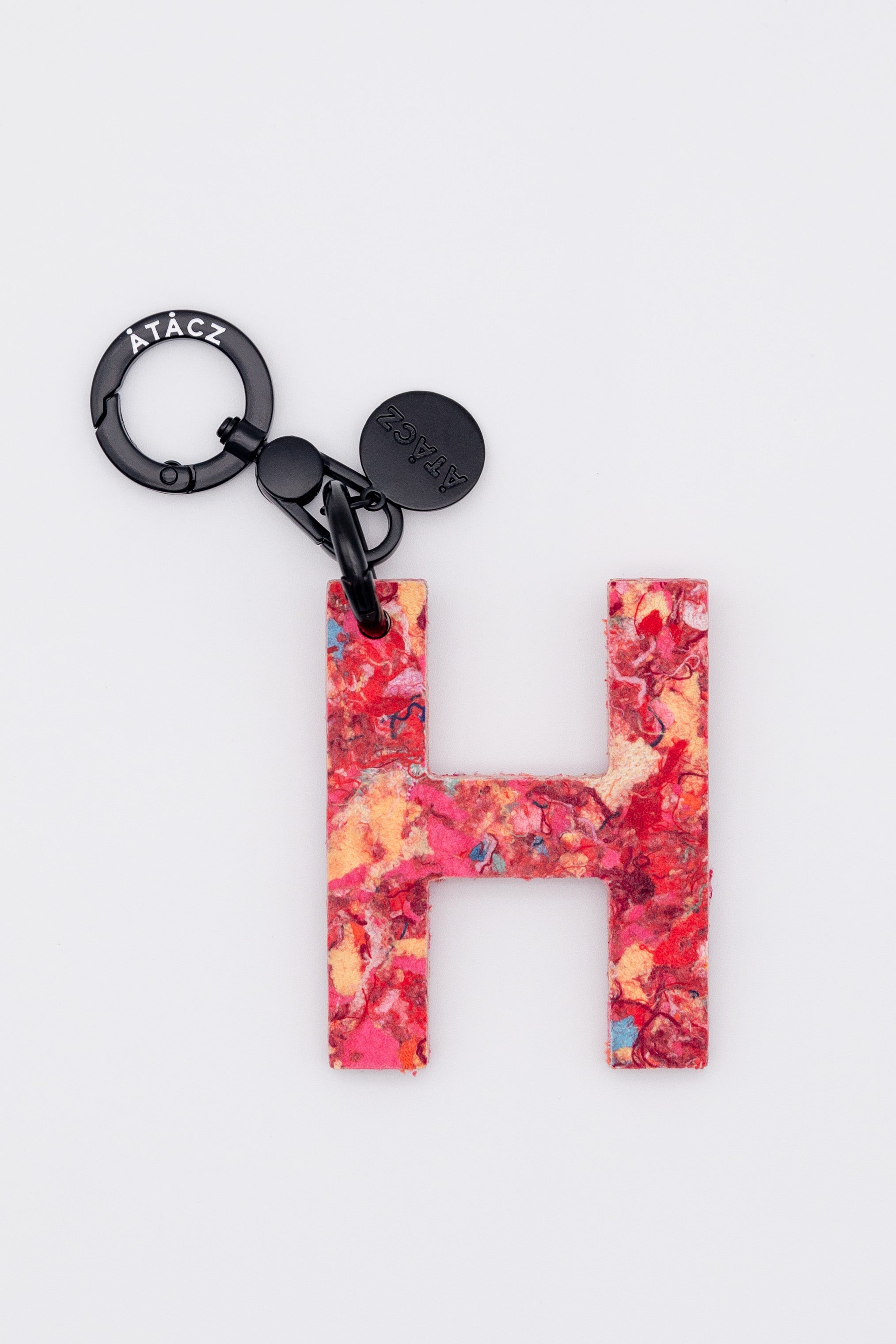 Atacz x Paneco Eco-Friendly Recycled Clothing Key Chain Red