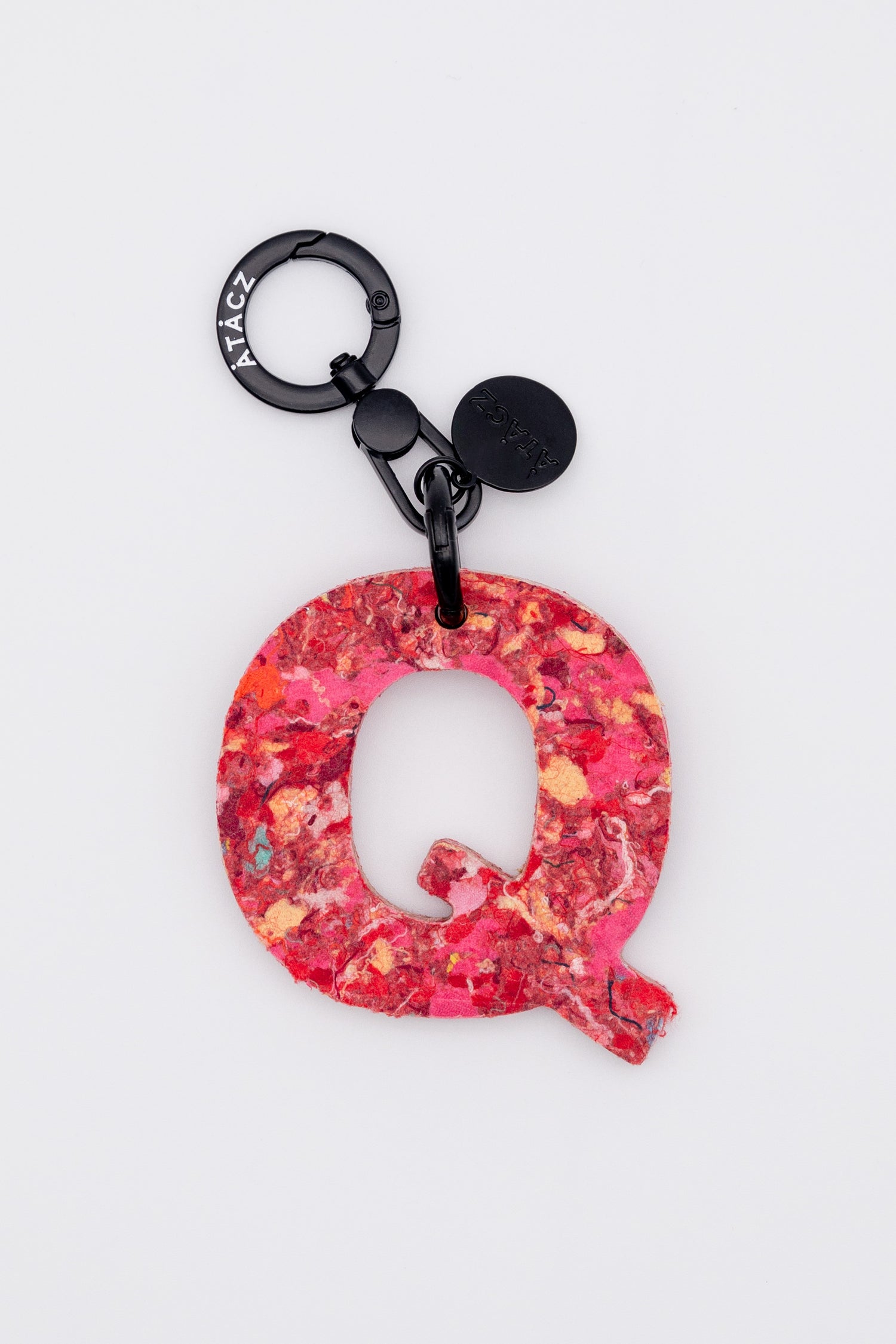 Atacz x Paneco Eco-Friendly Recycled Clothing Key Chain Red