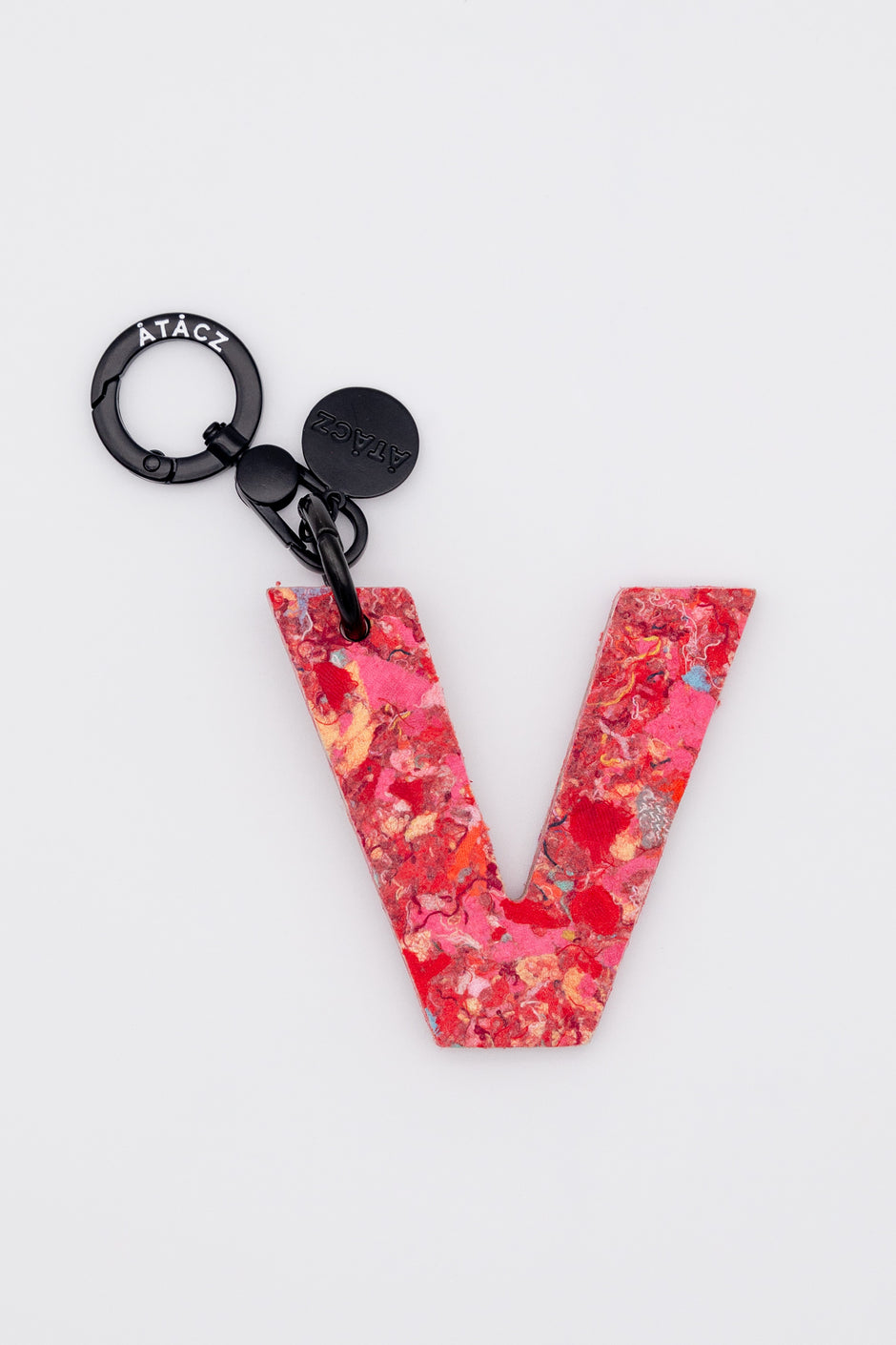 ATACZ x Paneco Keychain - Red — Red / V