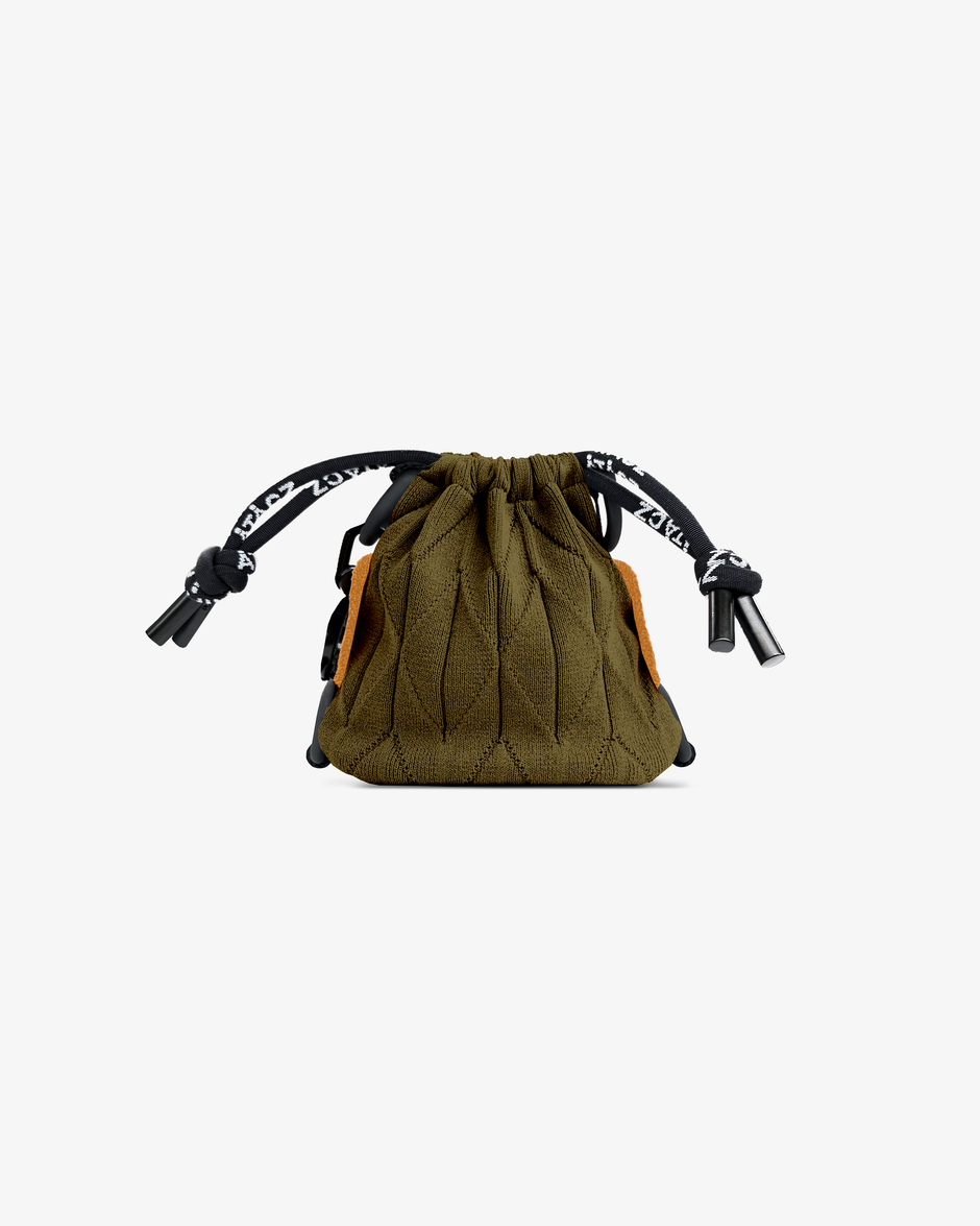 Baby Twist — Army Green