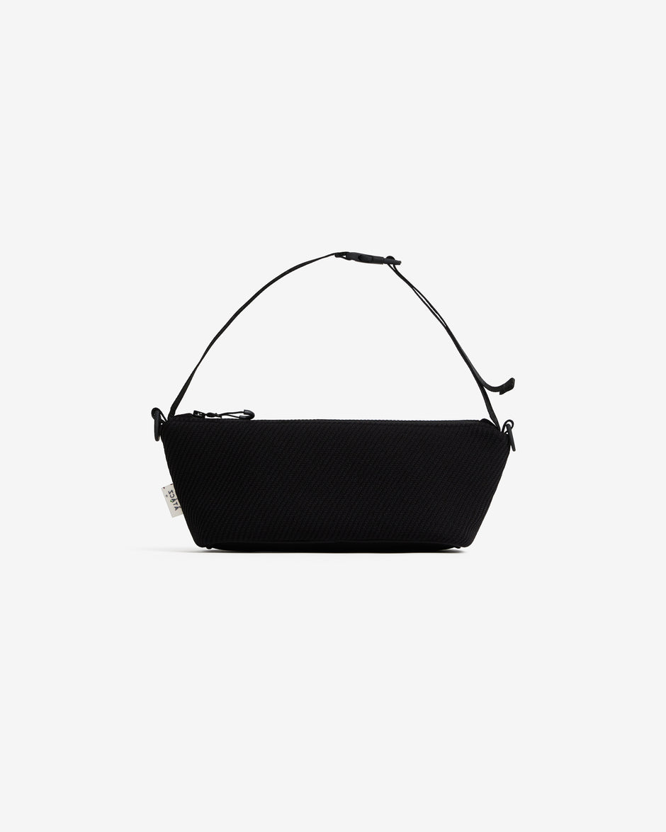 Rift Baguette Bag — Black