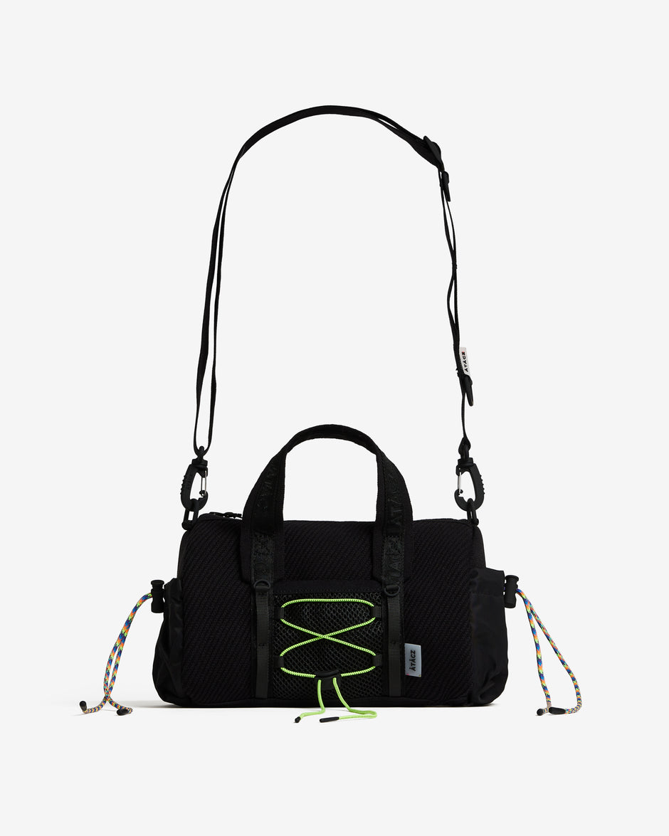 Rift Barrel Bag — Black