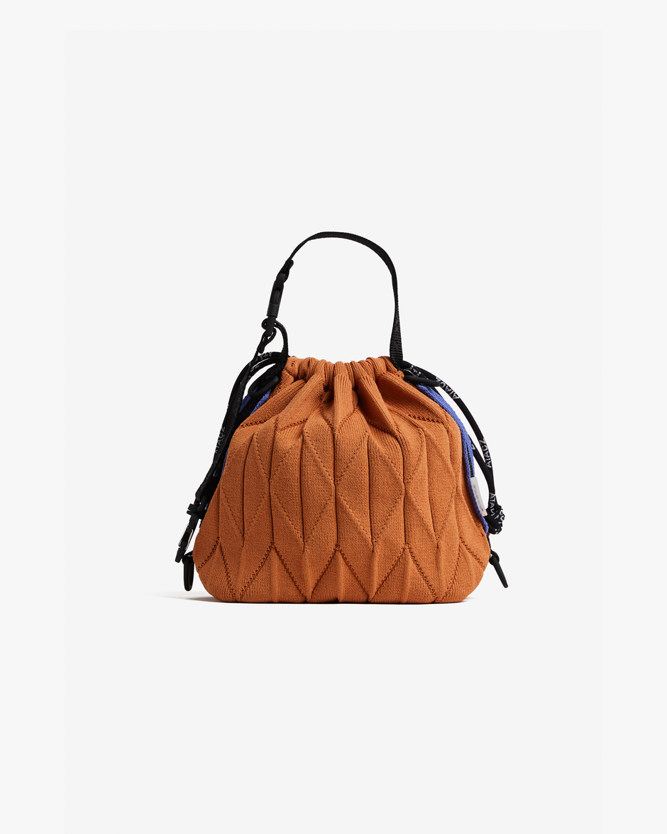Birthday Colour Twist Bag — Caramel
