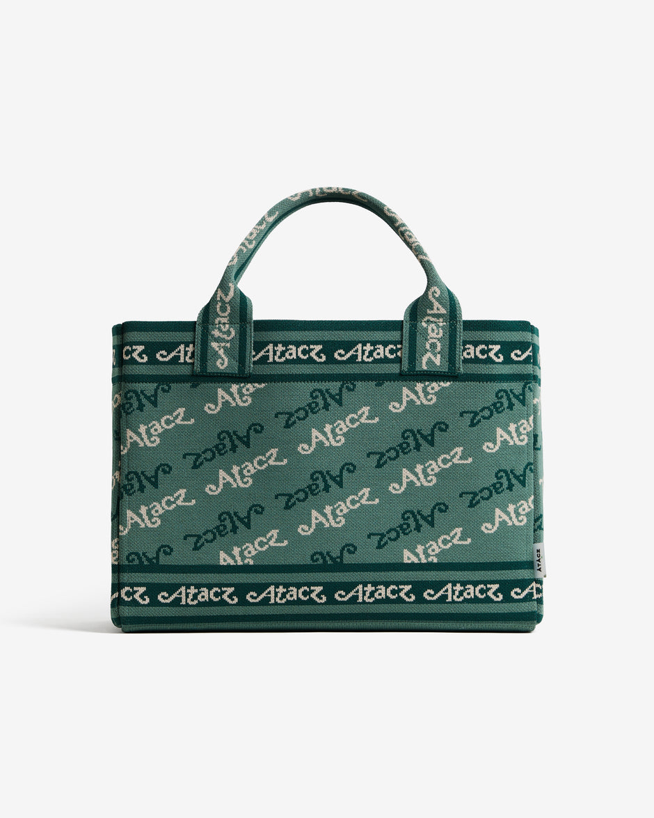 Statement Tote — Monogram Citron Vert