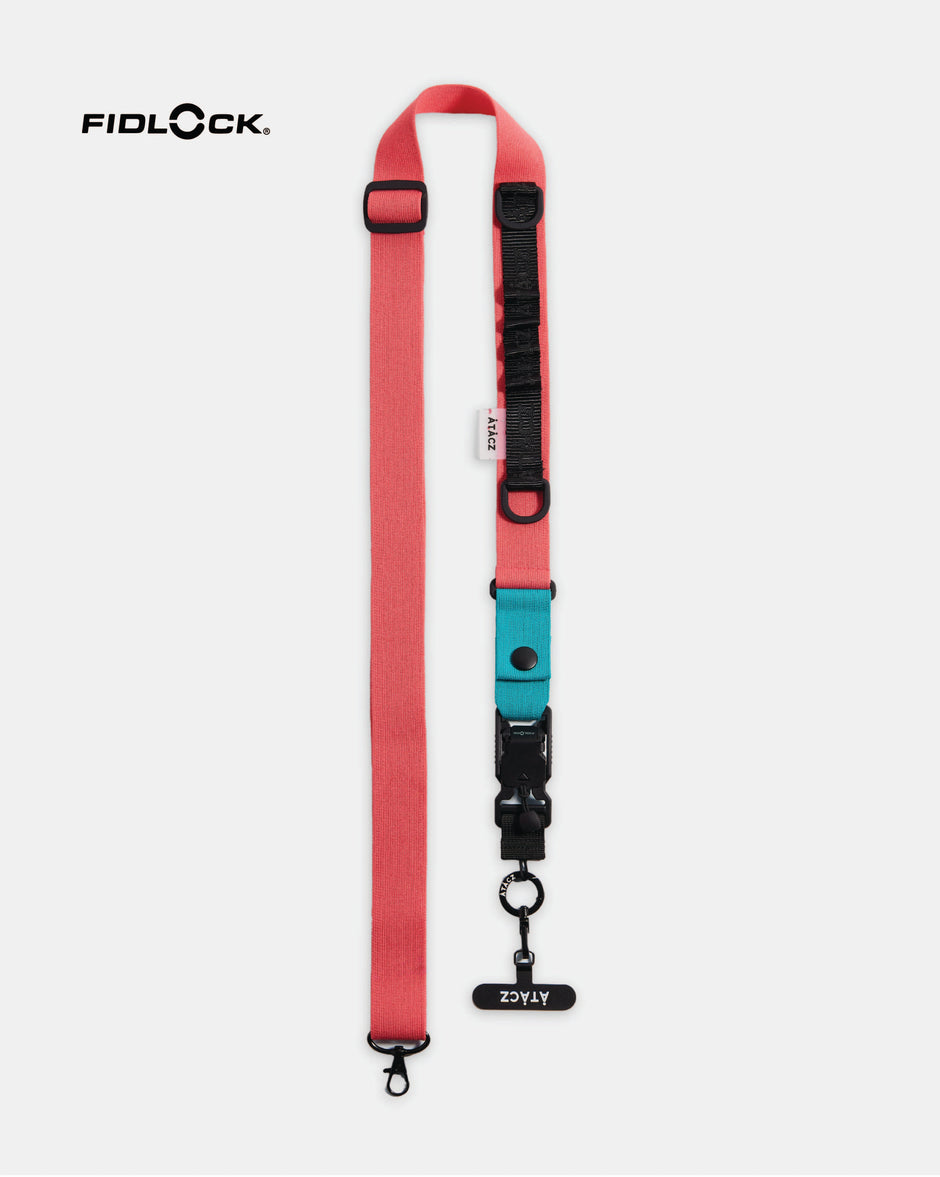 Connect Phone Strap — Coral