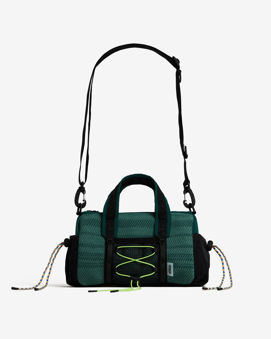 Rift Barrel Bag — Forest