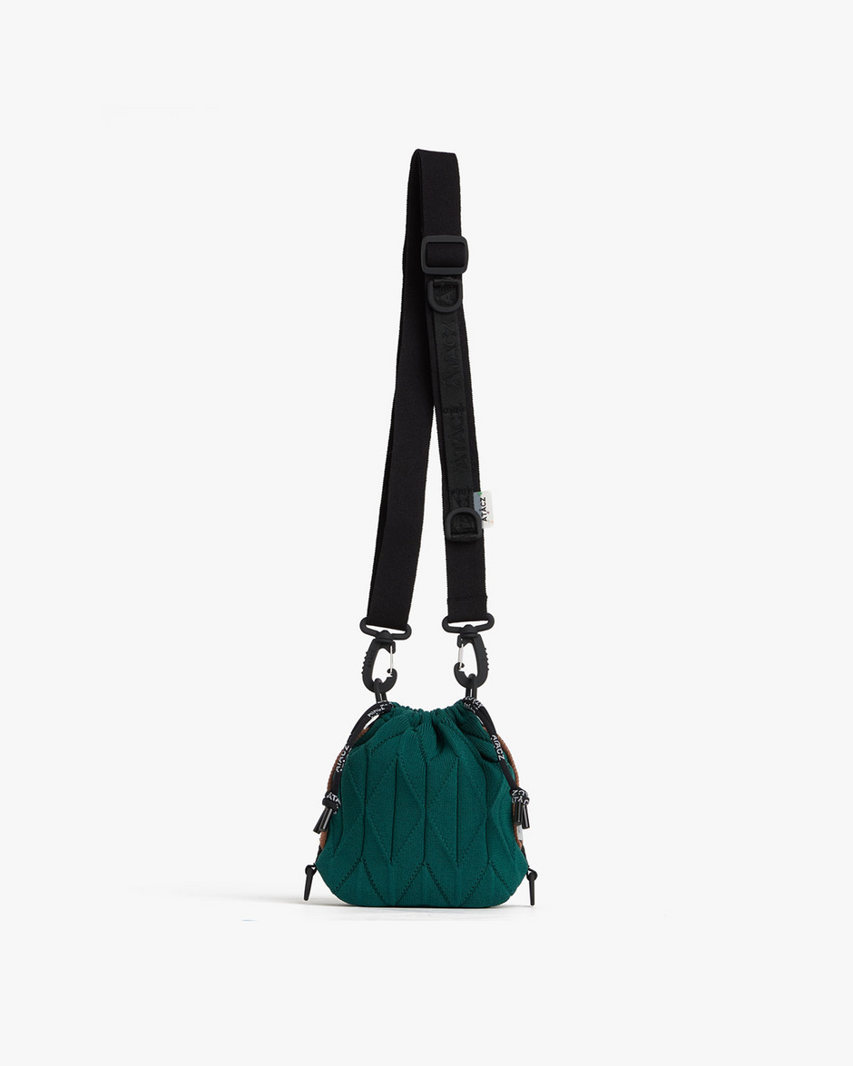 Urban Twist with Black Utility Strap — Forest Green