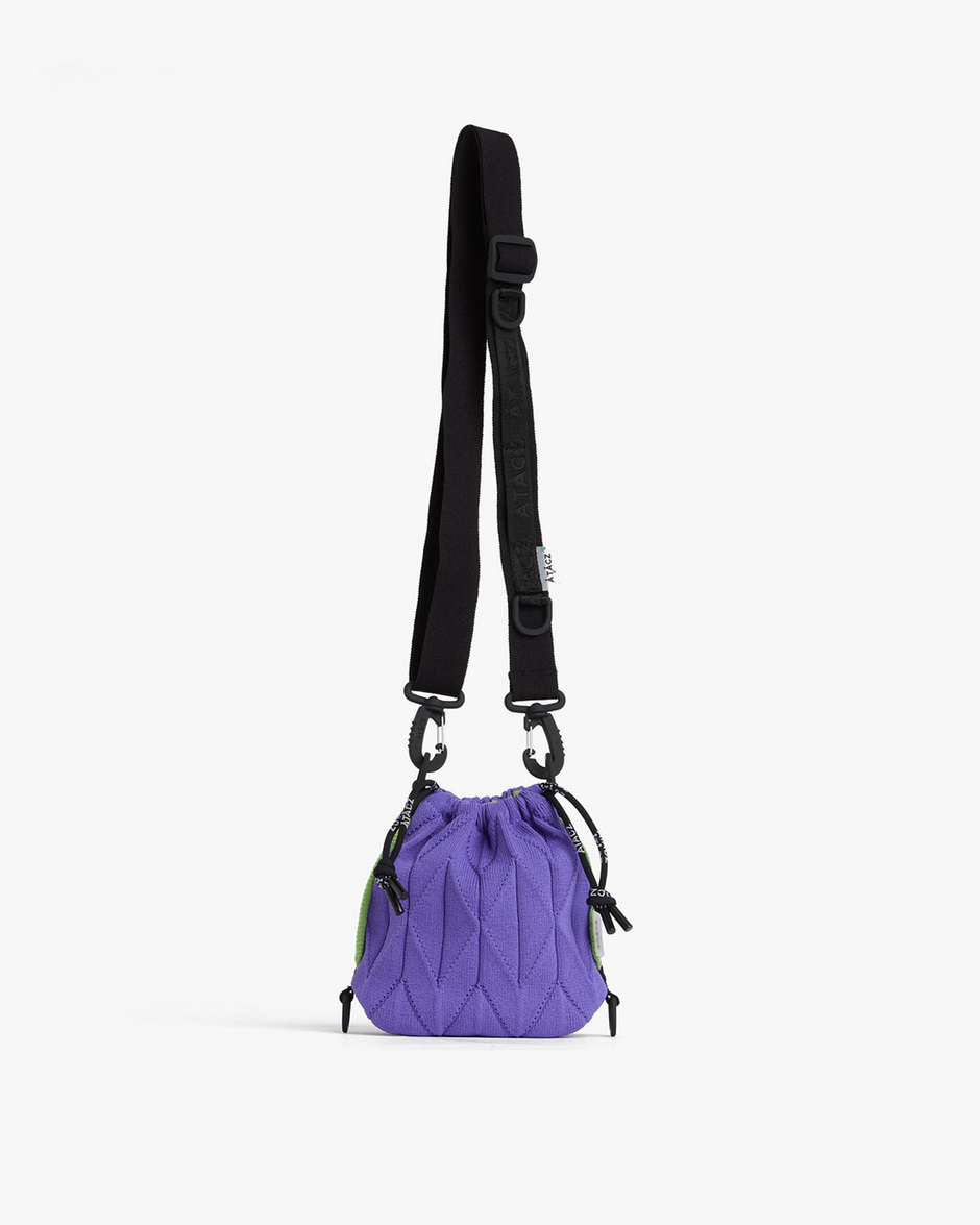 Urban Twist with Black Utility Strap — Grape