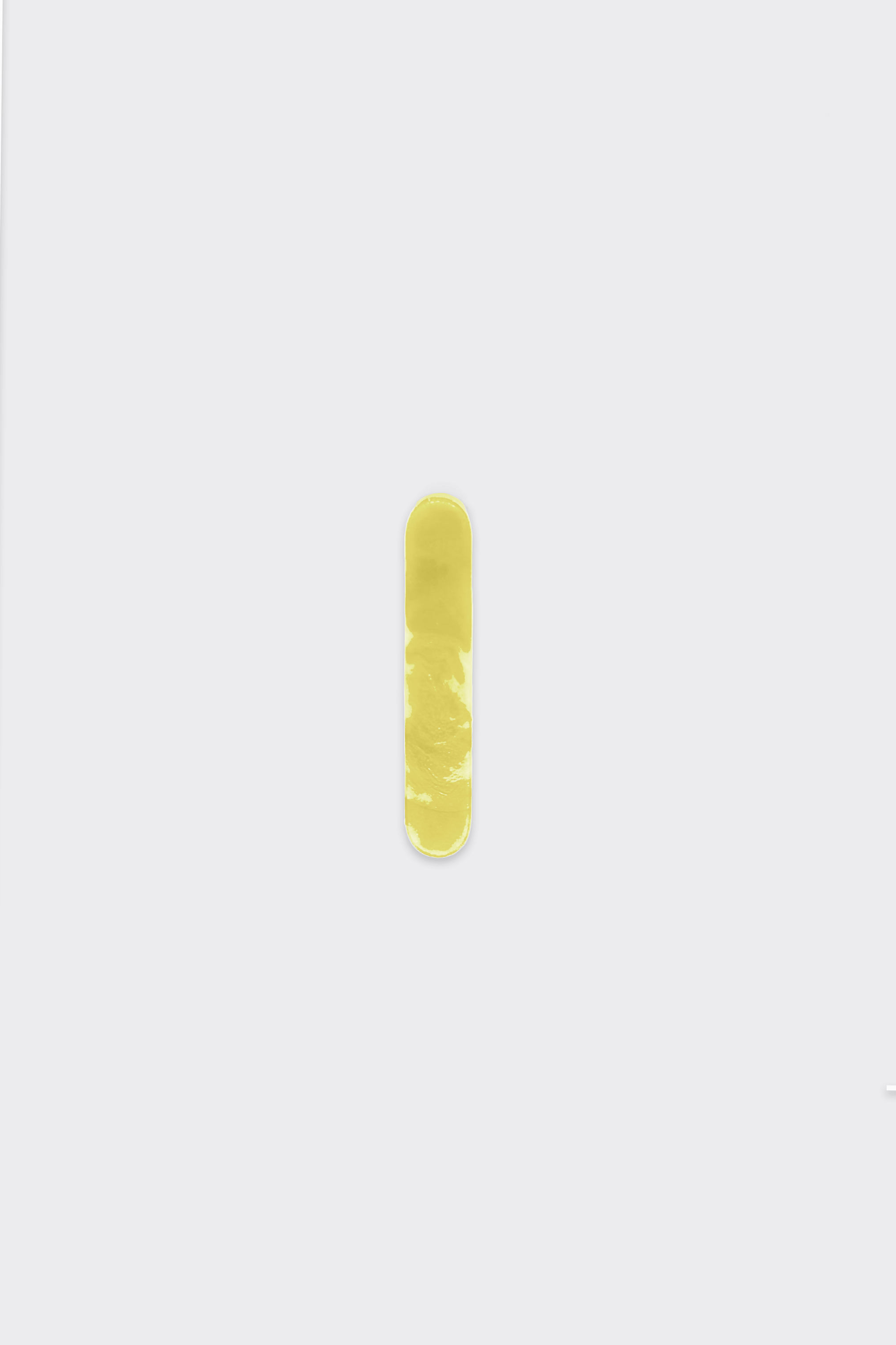Yellow Plastic Letters