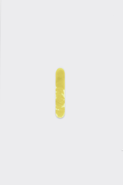 Yellow Plastic Letters