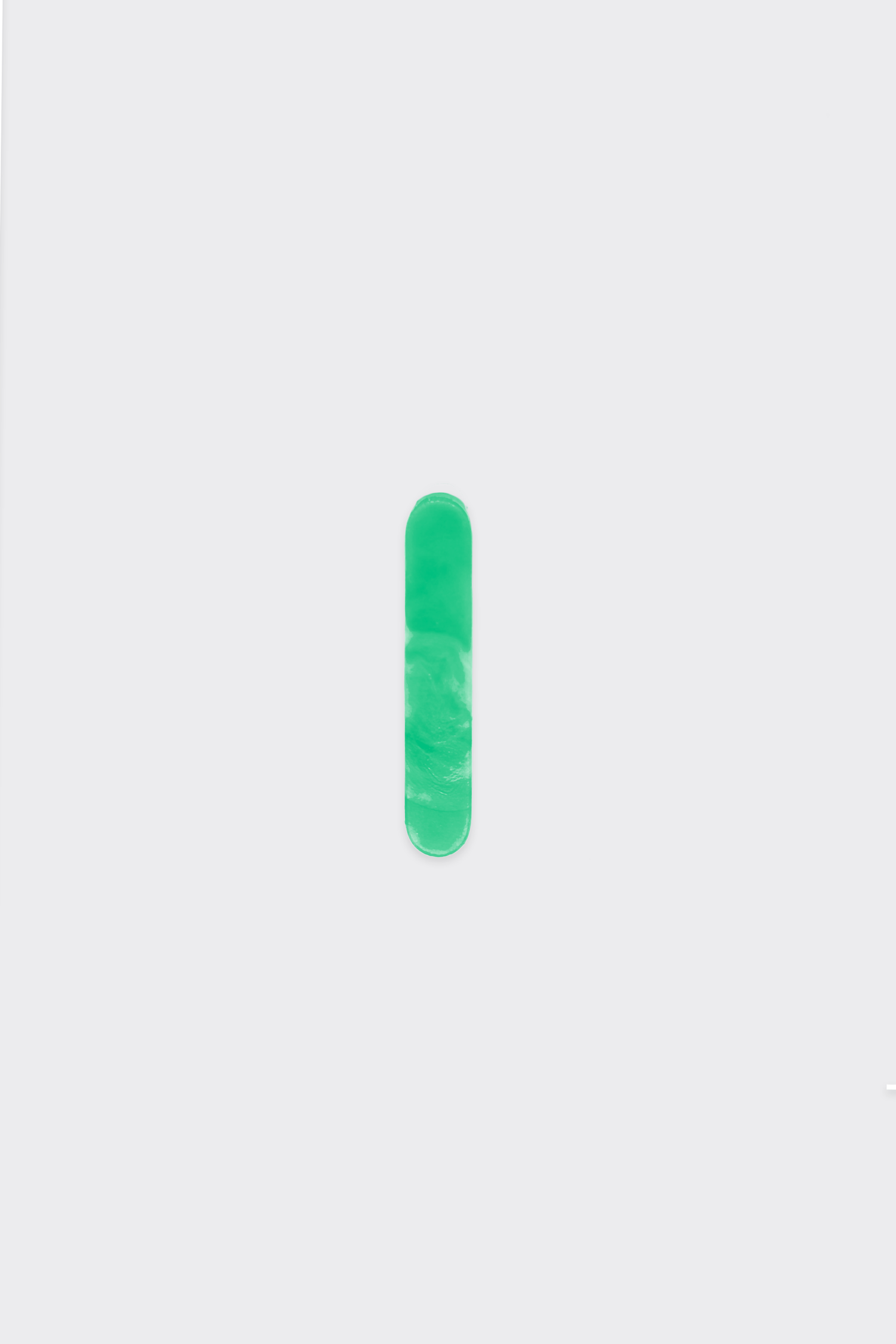 Green Plastic Letters