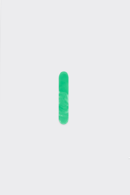 Green Plastic Letters