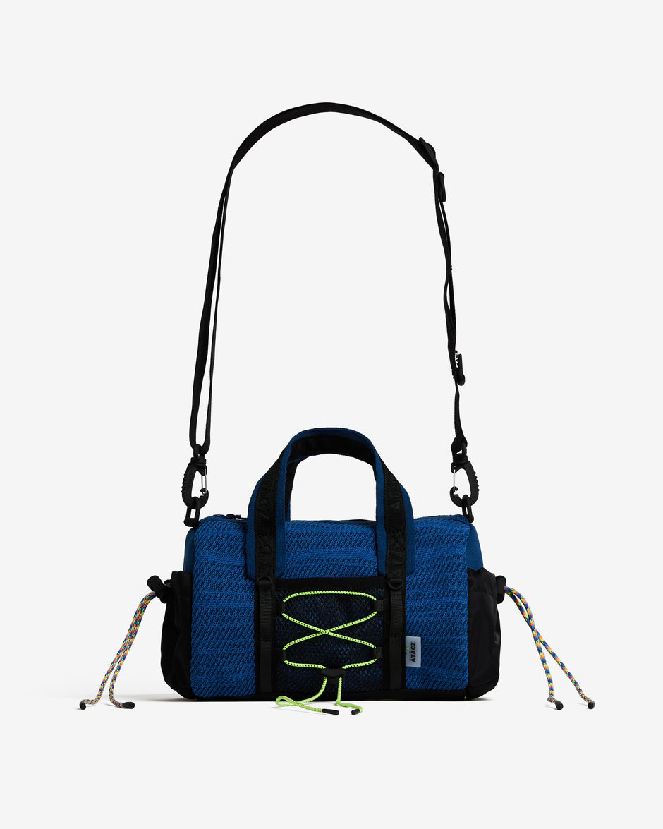 Rift Barrel Bag — Indigo