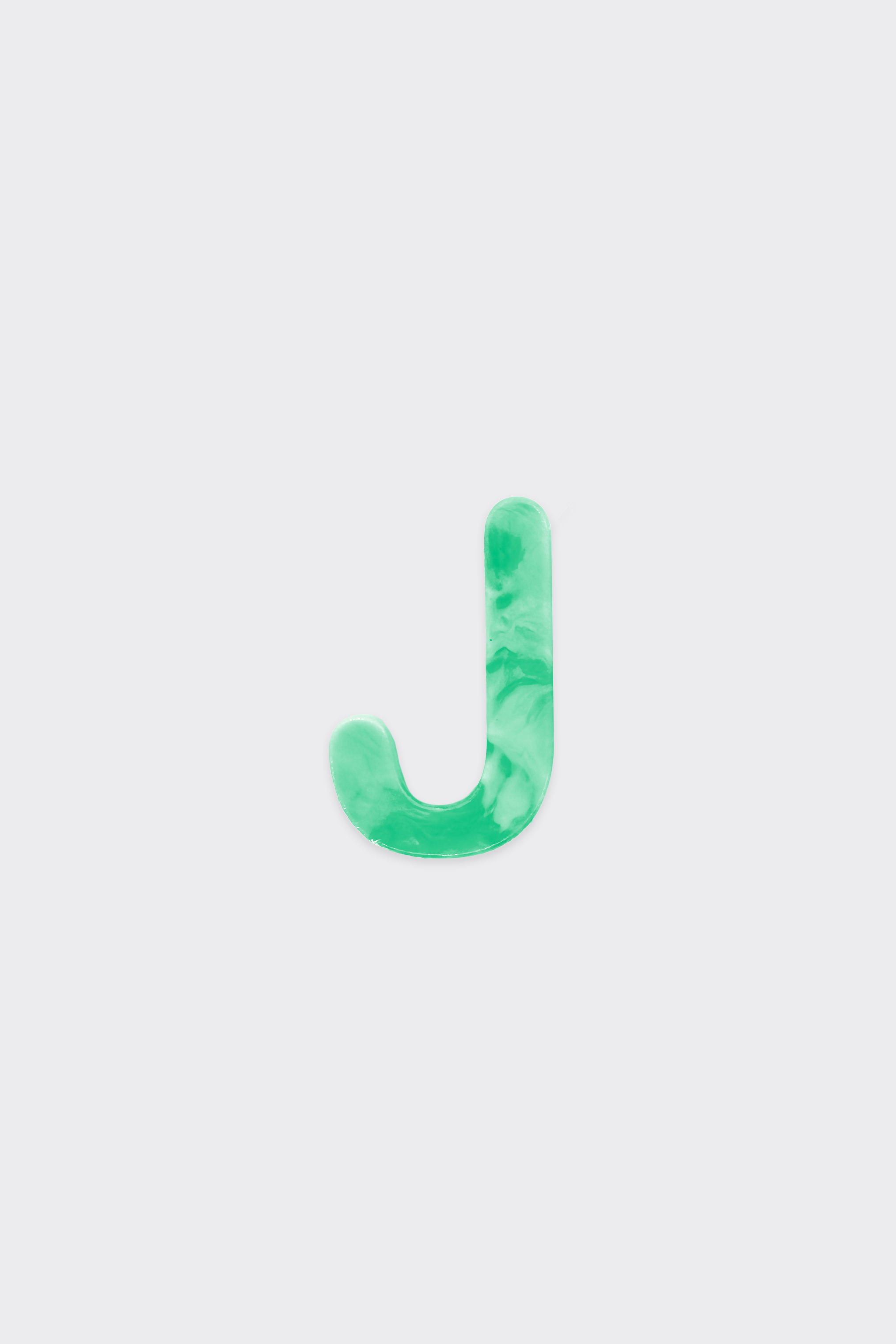 Green Plastic Letters
