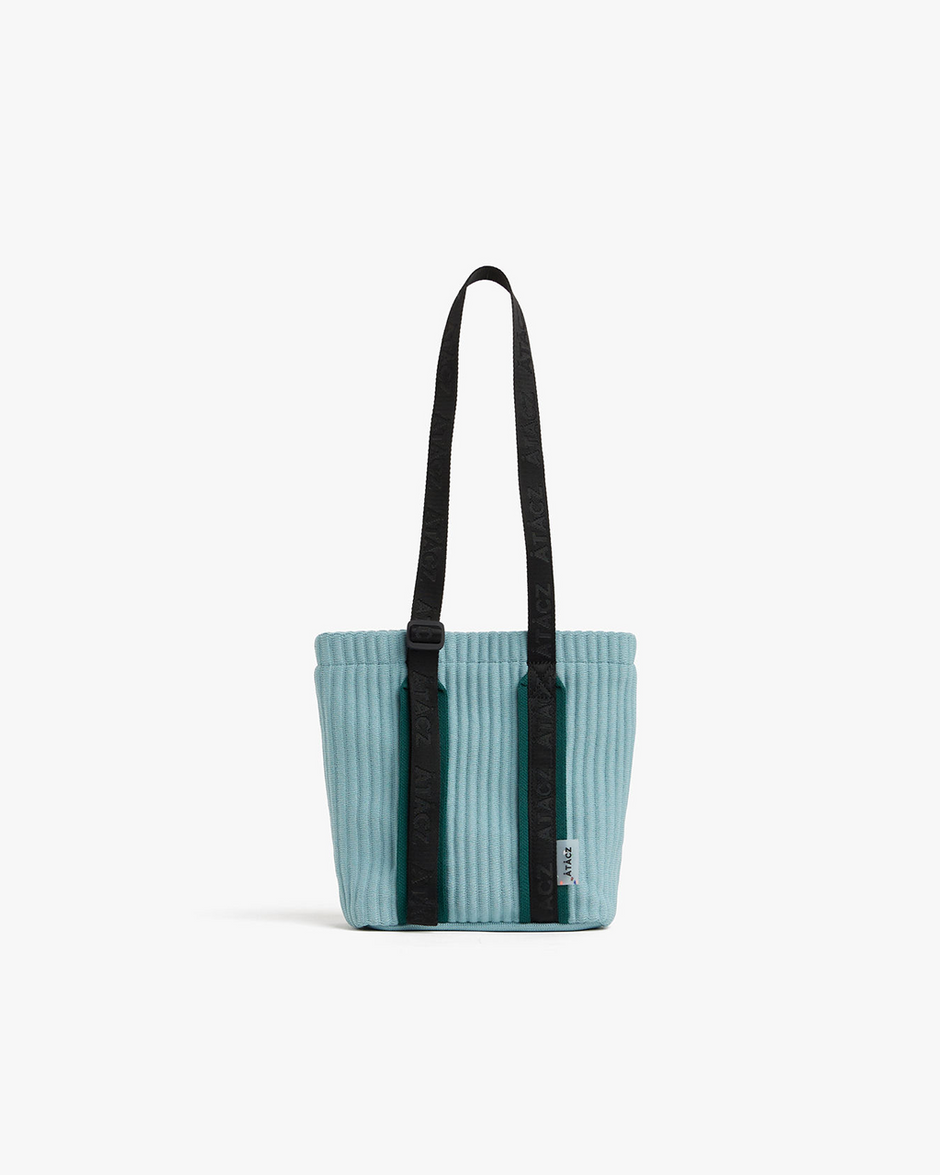 Nimbus Mini Tote — Mist Grey
