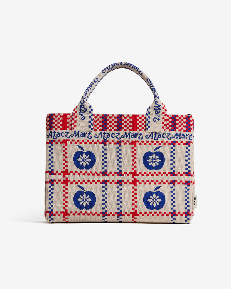 Statement Tote — Apple Oatmeal
