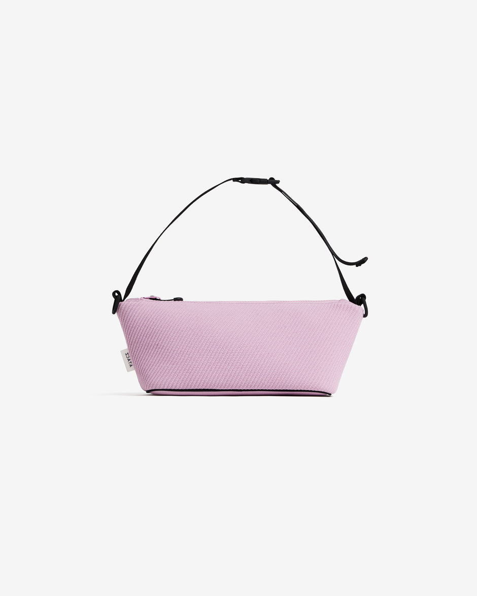 Rift Baguette Bag — Pink