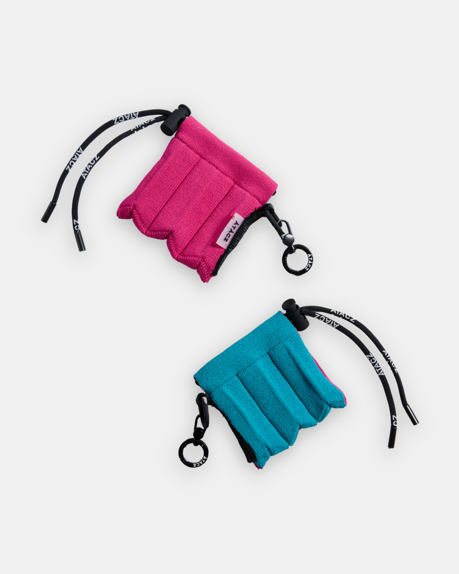 Nano Twist — Fuchsia + Turquoise