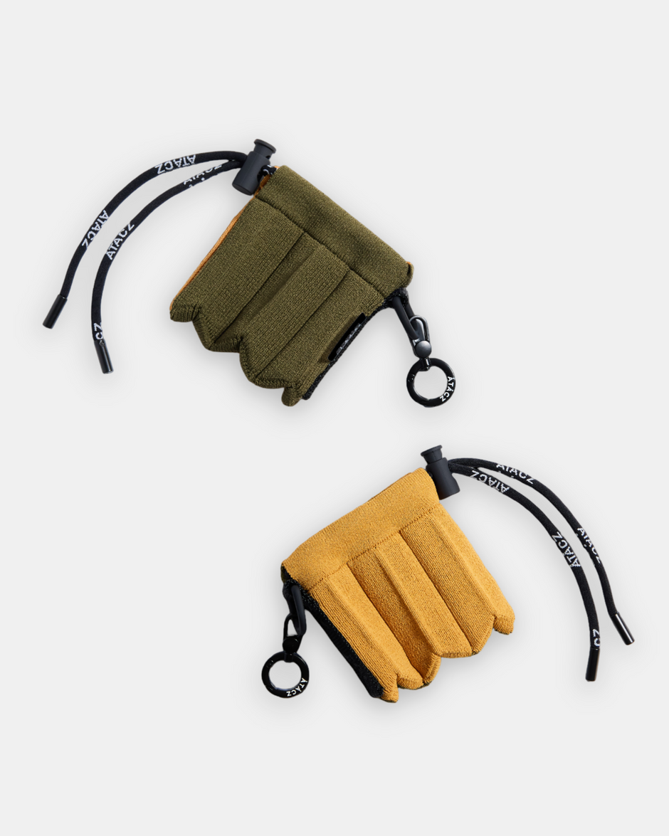 Nano Twist — Army Green + Mustard