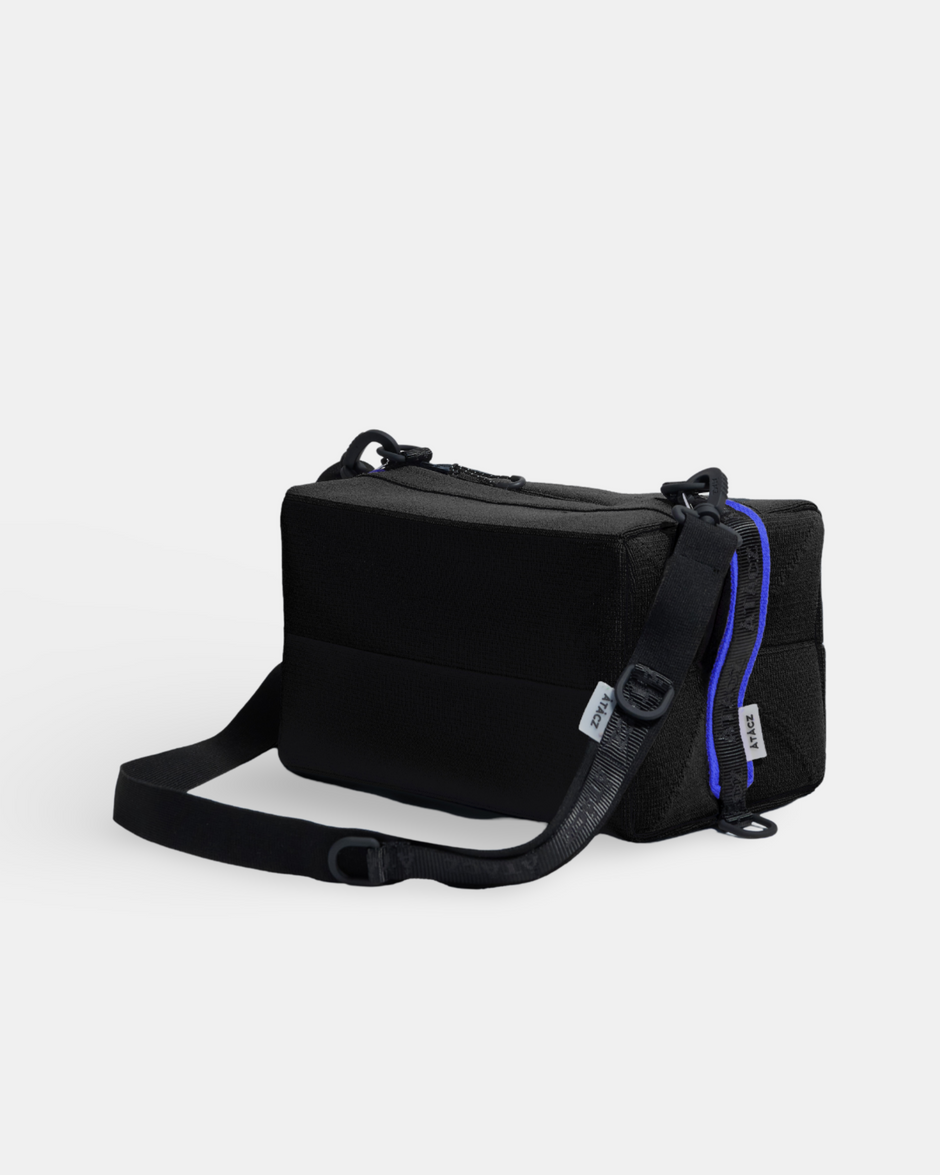 Cube with Utility Strap — Black