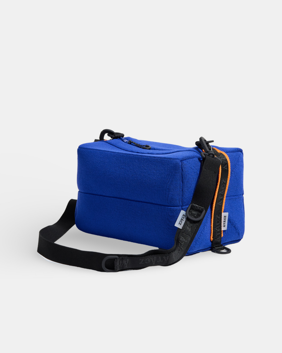 Cube with Utility Strap — Royal Blue