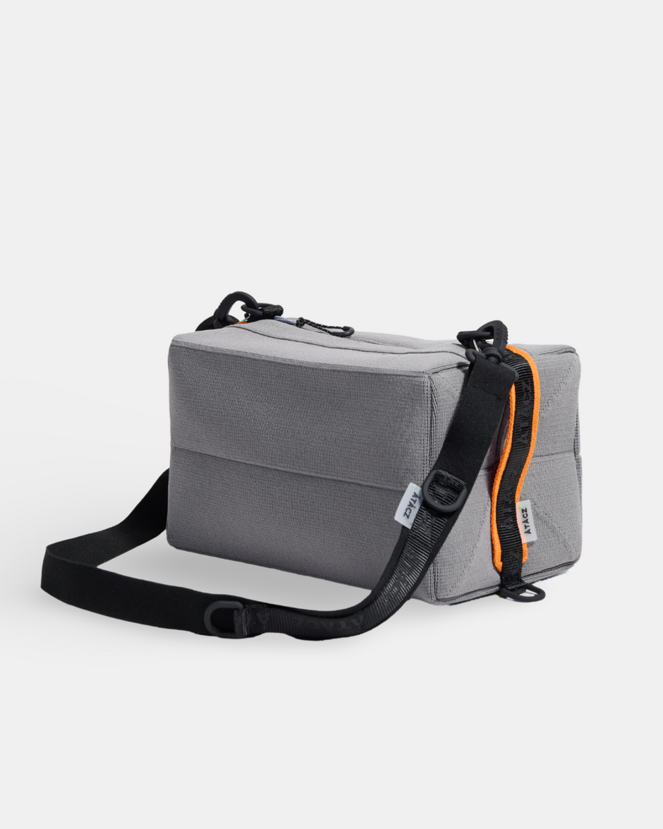 Cube with Utility Strap — Grey