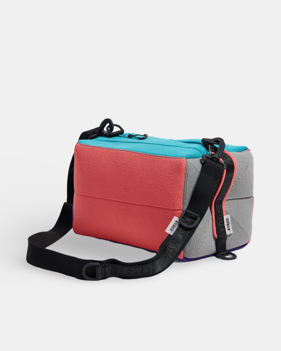 Cube with Utility Strap — Multicolour