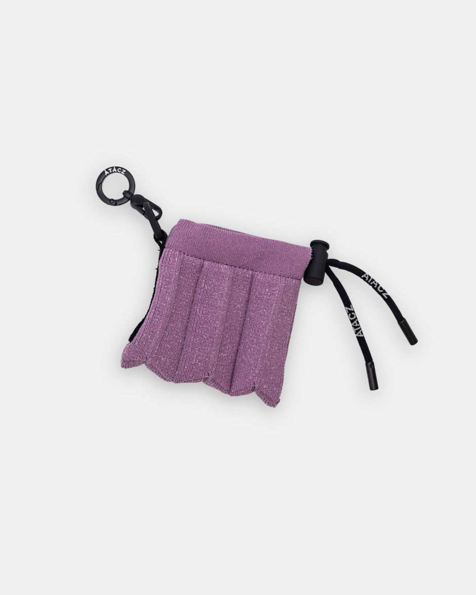 Nano Twist — Lilac Lurex