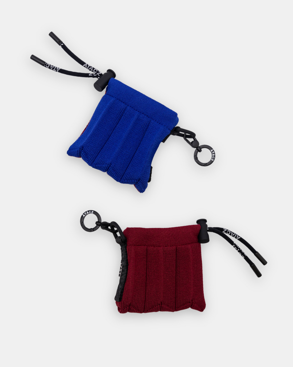 Nano Twist — Burgundy + Royal Blue