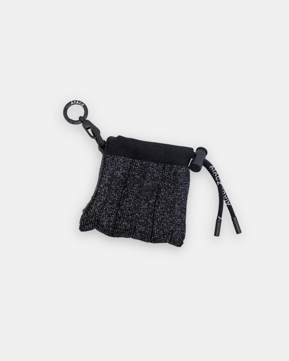 Nano Twist — Black Lurex
