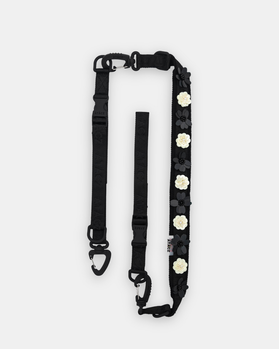 Bloom Beads Strap — Black