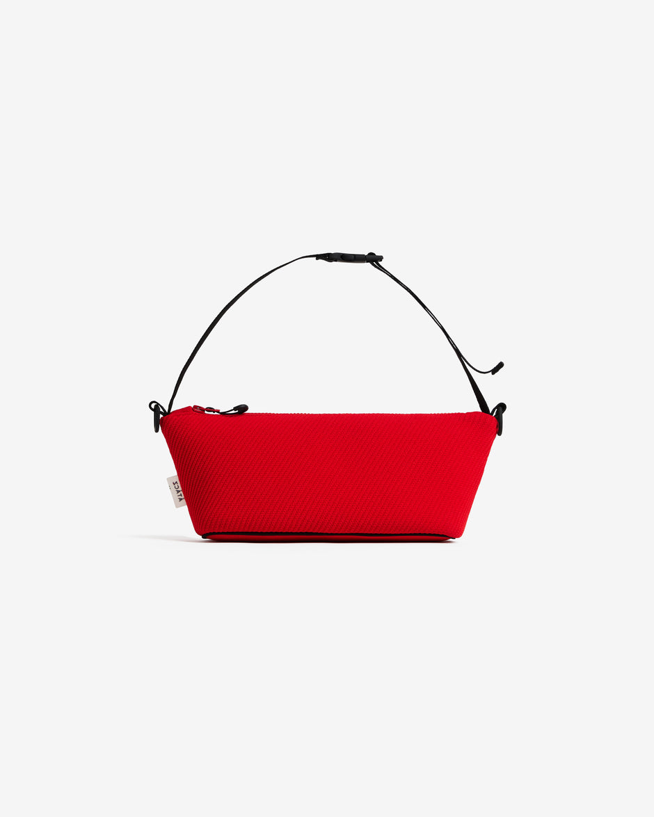 Rift Baguette Bag — Poppy