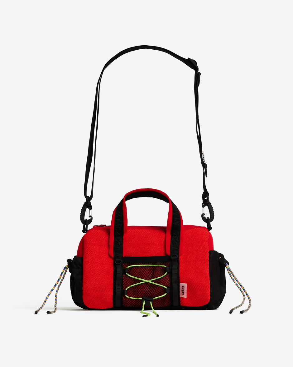 Rift Barrel Bag — Poppy