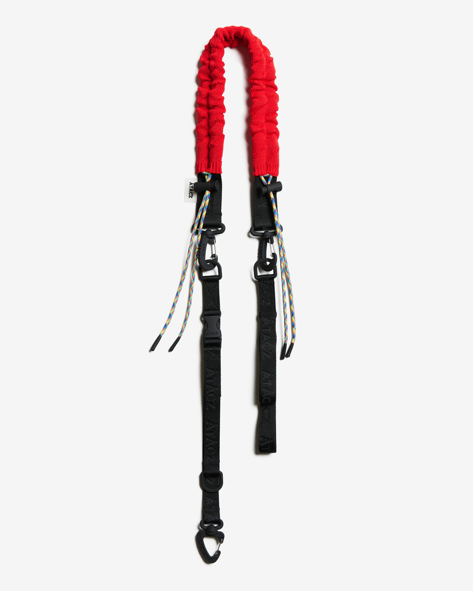 Harness Strap — Poppy