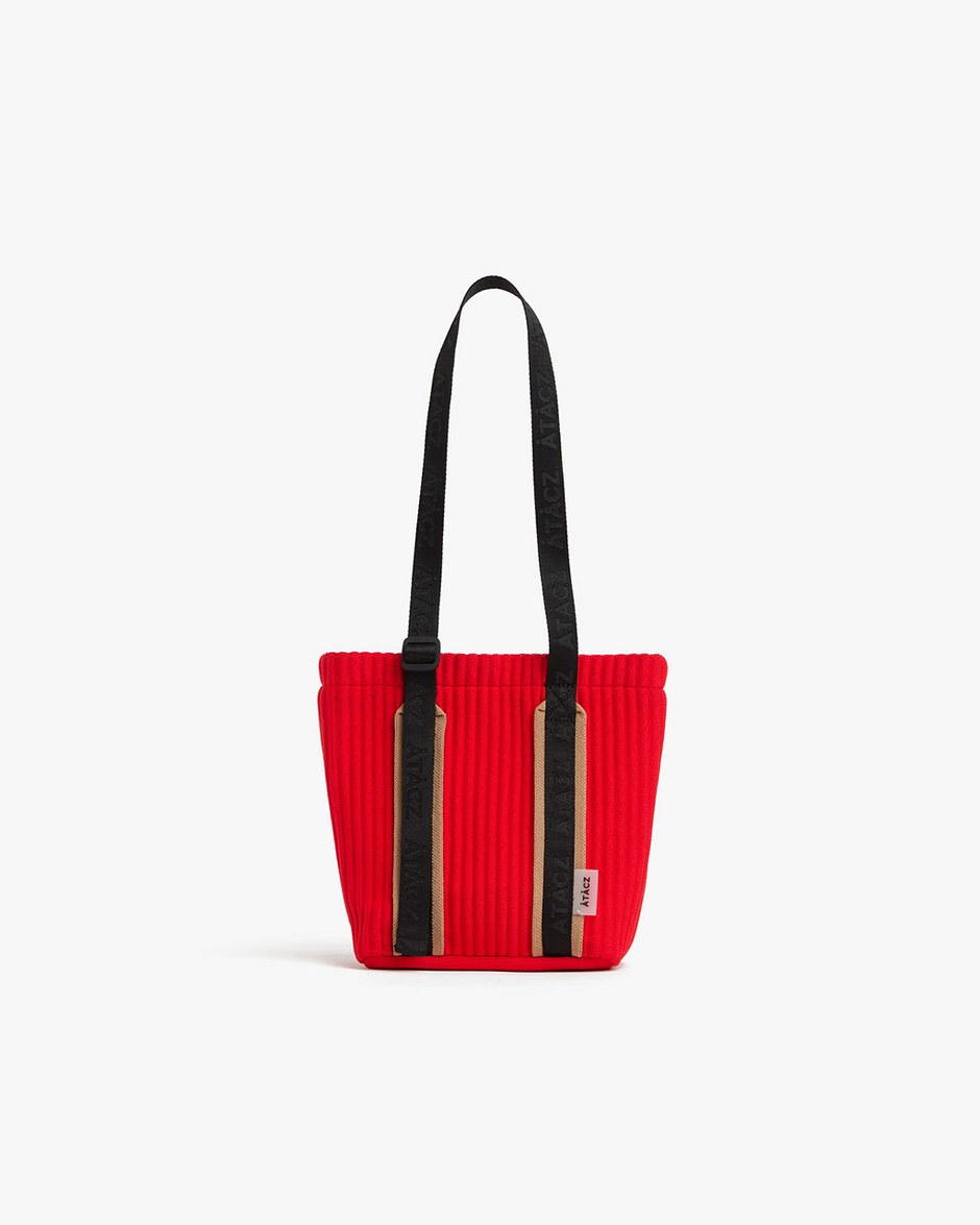 Nimbus Mini Tote — Poppy