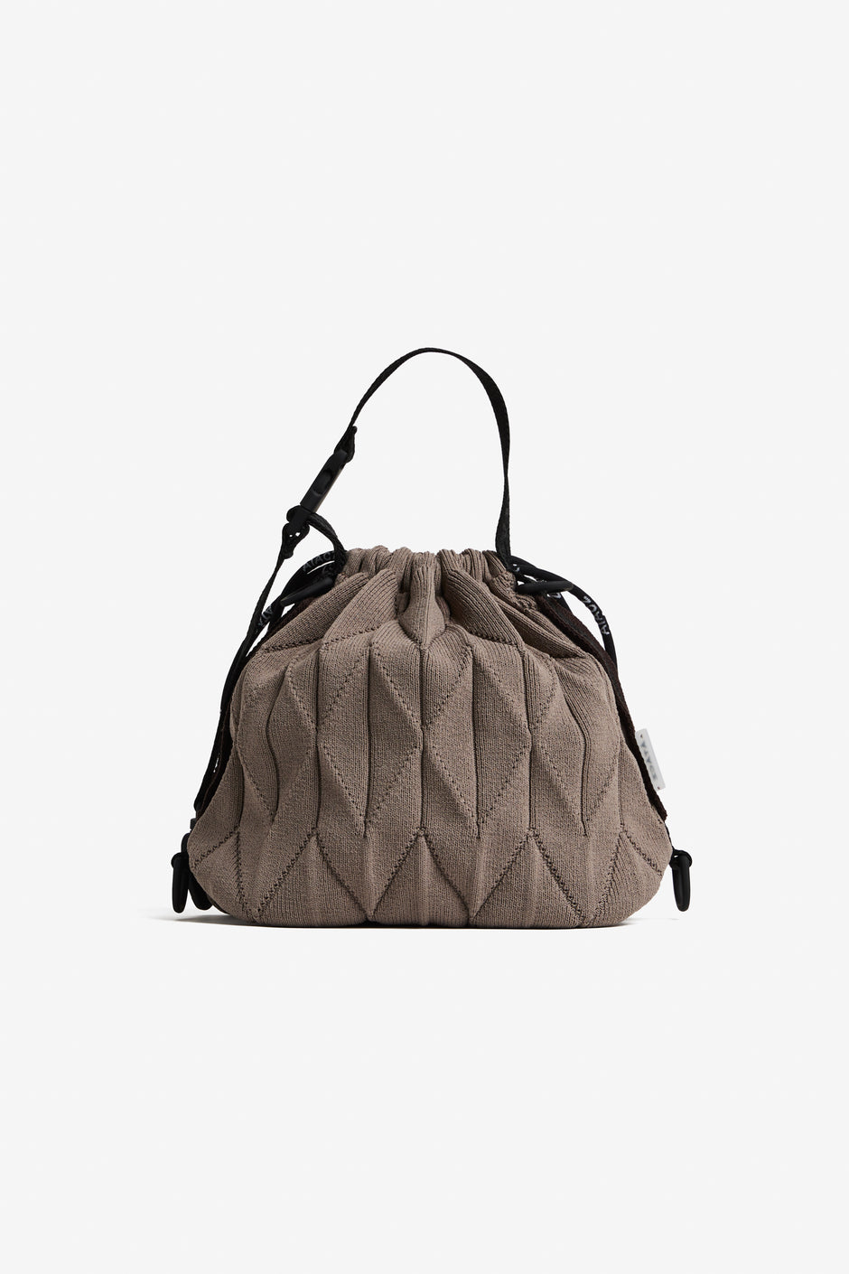 Twist Bag — Taupe