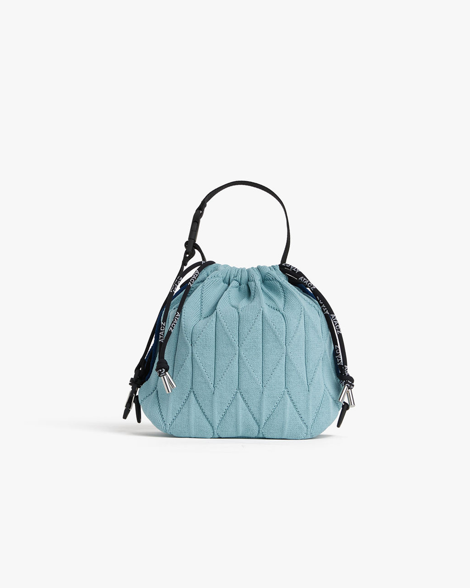 Twist Bag — Mist Grey